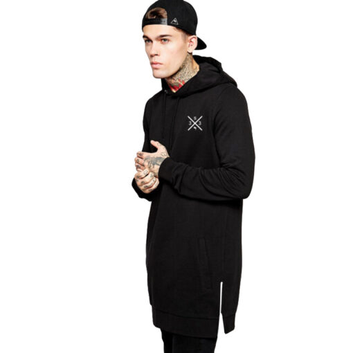 33 Symbols Mens Long Hoodie