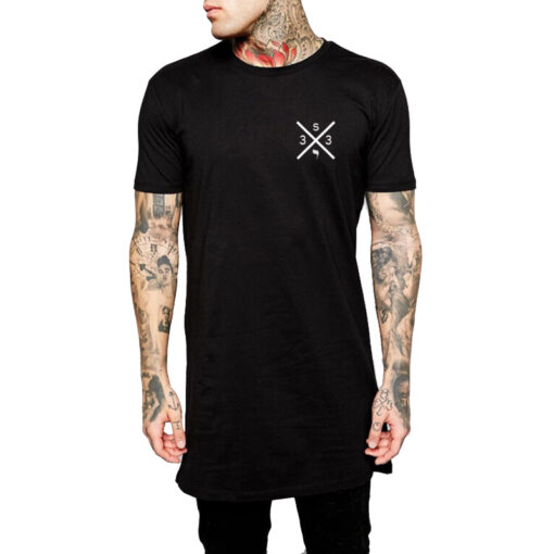 33 Symbols Mens Long Tee