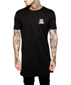 33 Symbols Pillars Mens Long Tee