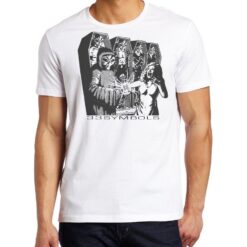 33 Symbols Visitor T-shirt White