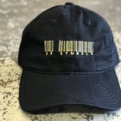 33 Symbols barcode hat