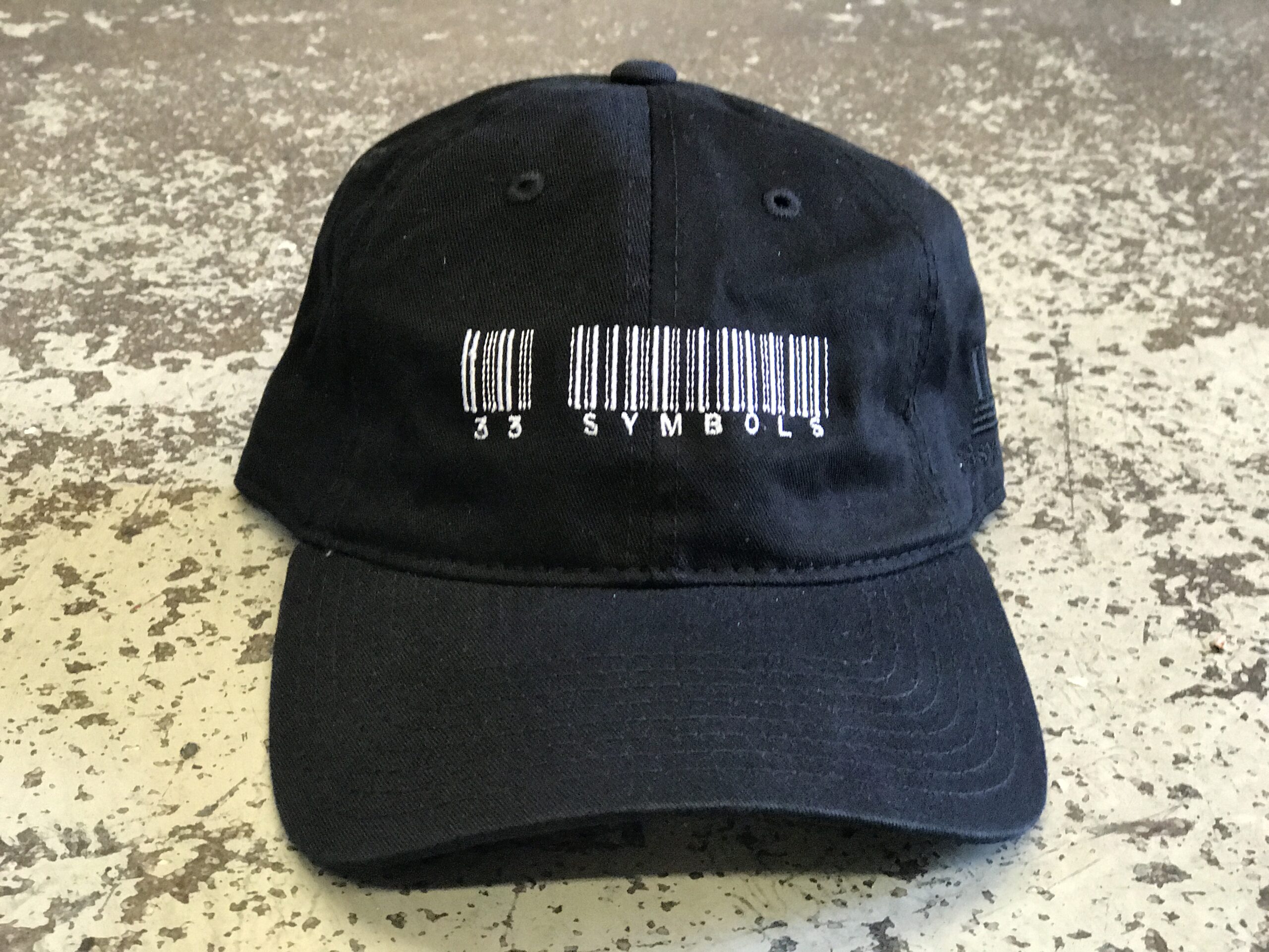33 Symbols barcode hat – 33 Symbols