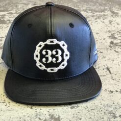 33 Symbols (33 Chain)  leather hat