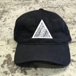 33 Symbols (33 Pyramid) hat black