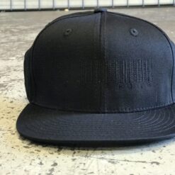 33 Symbols (33 barcode) snapback hat black/bk