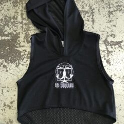 33 Mermaid crop hoodie