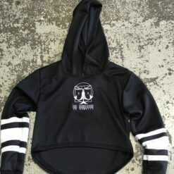 33 Mermaid long crop hoodie