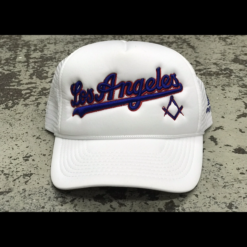 33 Symbols Los Angeles compass (white)