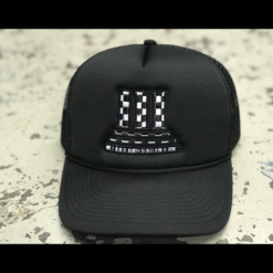 33 Symbols Checkerboard pillars trucker