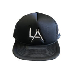 33 Symbols LA Compass Trucker hat (black)