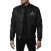 33 Symbols (SQ & Comp) bomber jacket black