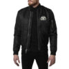 33 Symbols (Scottish Rite) bomber jacket black