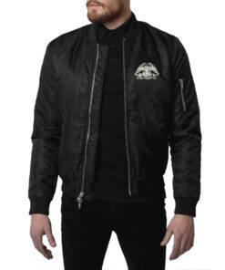 33 Symbols (Scottish Rite) bomber jacket black