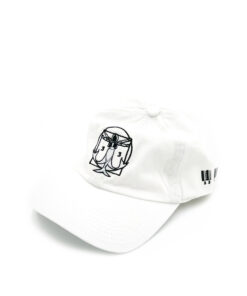 33 Symbols Mermaid Polo Hat – White