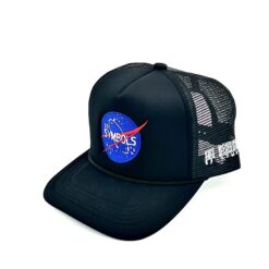 33 Symbols Passport Trucker Hat – Black