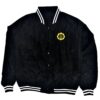 33 Symbols 33 Anchor Varsity Jacket Black