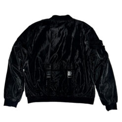 33 Symbols Back Pocket Jacket Black