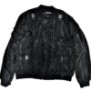 33 Symbols Back Pocket Jacket Black