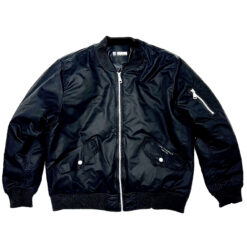 33 Symbols Bomber Jacket - Black