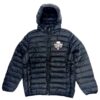 33 Symbols Giants Masons 4 Mitts Puff Down Water Resistant Jacket Black