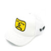 33 Symbols Yacht Club Trucker Hat Curved Brim White