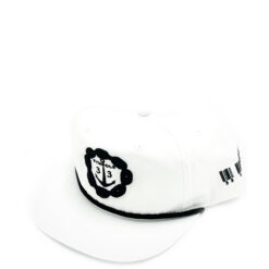 33 Symbols Anchor Captain Hat – White