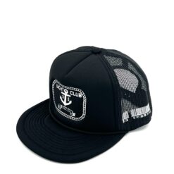 33 Symbols Yacht Club Trucker Hat – Black