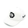 33 Symbols Anchor Trucker Hat Curved Brim – White