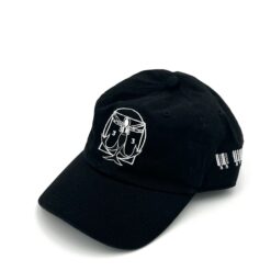 33 Symbols Mermaid Polo Hat - Black