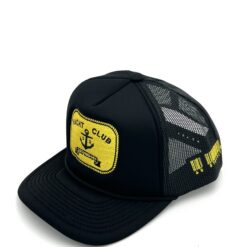 33 Symbols Yacht Club Trucker Hat - Black