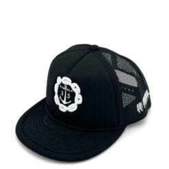 33 Symbols Anchor Trucker Hat – Black