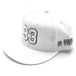 33 Symbols 33 White Snap Back Hat