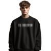 33-Symbols-33-Barcode-Long-Sleeve-T-shirt-Black