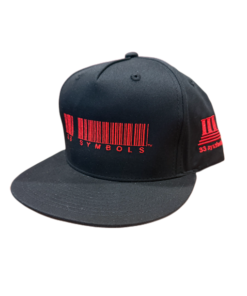 33 Symbols 33 Barcode Snap Back Pillars Red