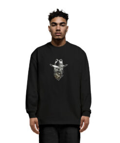 33 Symbols Ghost Rider Long Sleeve T-shirt Black