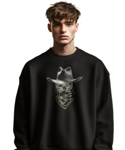 33 Symbols Ghost Rider Long Sleeve T-shirt Black