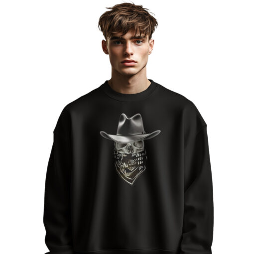 33 Symbols Ghost Rider Long Sleeve T-shirt Black