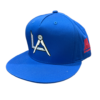 33 Symbols LA square and compass baseball snap back go blue (2)