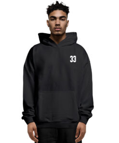 33Symbols 33 Hoody Black