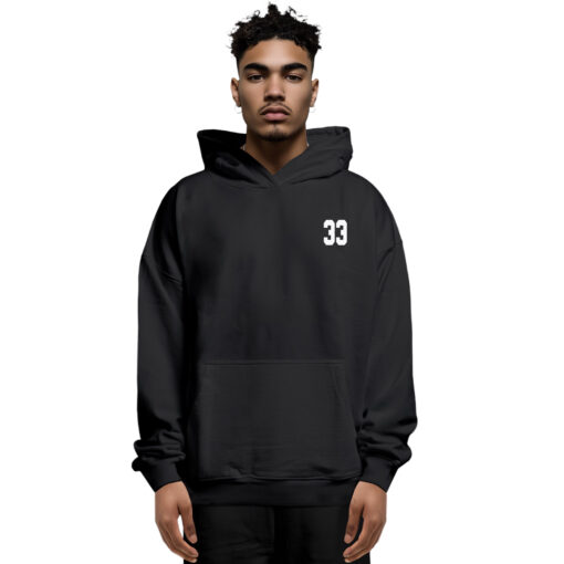 33Symbols 33 Hoody Black