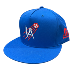 33 Symbols LA Square and Compass with Baseball Blue Snap Back Hat