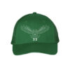 33 Symbols 33 Eagle White, Green Trucker Hat