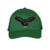 33 Symbols 33 Eagle black, Green Trucker Hat