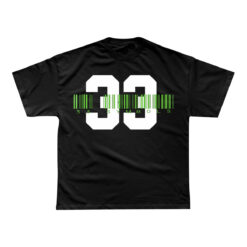 33 Symbols 33 Green Barcode Mens t-shirt
