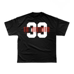 33 Symbols 33 Red Barcode Mens t-shirt