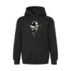 33 Symbols 33 Skull & Bones Cowboy Mens Hoodie with Strings