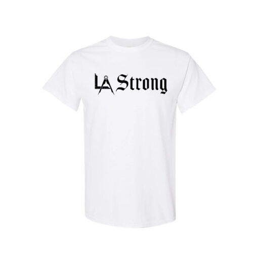33 Symbols LA Strong T-shirt White