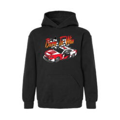 Born To Win Hoodie Black- Red Limited Edition