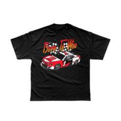Born To Win T-shirt Black- Red Limited Edition