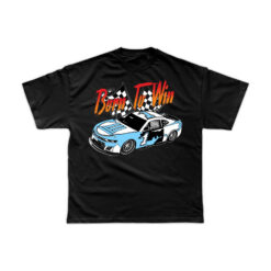 Born To Win T-shirt Blk- Blue Limited Edition